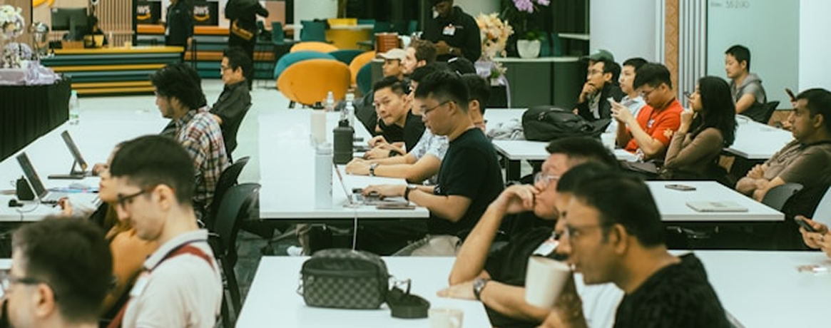 business team making strategic decisions